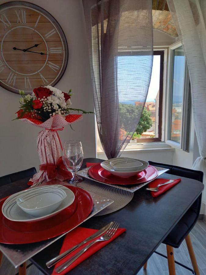 Apartments Angela With Old Town View سبليت المظهر الخارجي الصورة